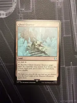 Ghost Quarter Commander: Lord of the Rings Uncommon - Image 1