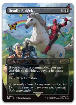 Deadly Rollick #1754 (NM) Secret Lair Drop SLD Magic MTG - Image 1