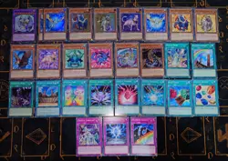 YUGIOH Crystal Beast Starter Deck /Set (Overdragon /Rainbow /Tiger /Golden Rule) - Image 1