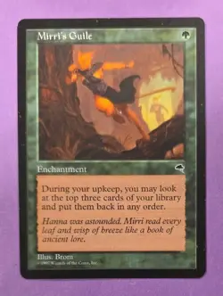 Mirri's Guile Tempest MTG LP/VLP - Image 1