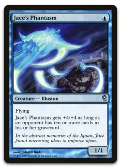Jace's Phantasm #3 (NM) Jace vs Vraska DDM Magic MTG - Image 1