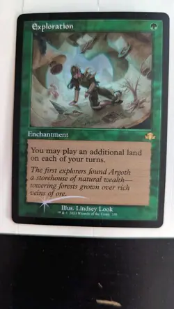 Exploration (Retro Frame) Dominaria Remastered Foil - Image 1