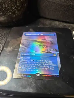 Otawara, Soaring City (Borderless) Kamigawa: Neon Dynasty Foil - Image 1