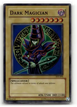 Dark Magician SYE-001 Unlimited Super Rare Starter Deck: Yugi Evolution LP - Image 1