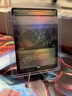 Ba Sing Se Extended Art 0388 Foil Avatar The Last Airbender Magic The Gathering - Image 1