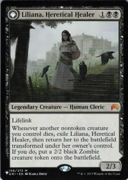 Liliana, Heretical Healer - The List - 106 - NM - Image 1