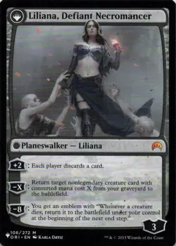 Liliana, Heretical Healer - The List - 106 - NM - Image 2