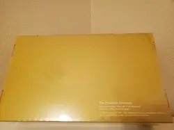 Pokemon TCG 25th Anniversary Golden Box Chinese Pikachu Gold Sealed - Image 3