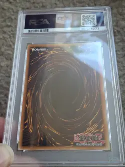 Yugioh Rainbow Dragon Quarter Century Rare #EN004 PSA 10 Gem Mint - Image 2