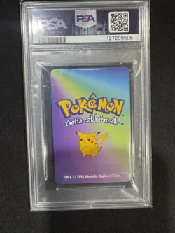 Dragonite #149 Pokemon Trading Card Game Mini KFC 1998 Nintendo WOTC PSA 8 - Image 2