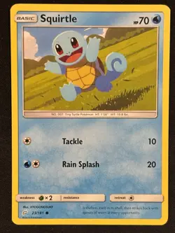 Pokemon - Squirtle 23/181 - Team Up Non Holo - NM - Image 1