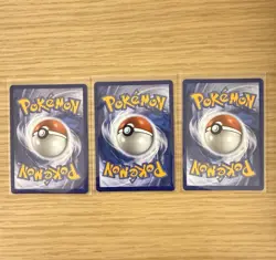 Pokemon TCG First Partner Illustration Collection Series 1 Kanto GEN 1 Starters - Image 5