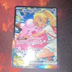 2026 Pokemon Lillie's Clefairy ex Special Illustration Rare #280/217 - Image 1