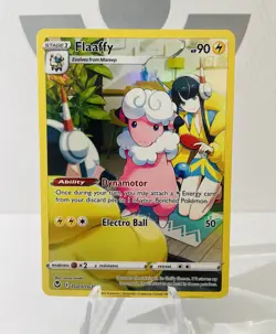 Pokemon TCG Flaaffy SWSH12: Silver Tempest Trainer Gallery TG03/TG30 Holo Ultra - Image 1
