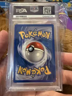 Pokemon Rayquaza EX Holon Phantoms 26/110 PSA 9 Non holo - Image 2