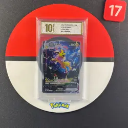 Jolteon VMAX SR 009- Scarlet & Violet Pokemon TCG CShC 009 Grade10 - Image 1