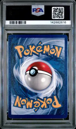 1999 POKEMON BASE SET 1ST EDITION #88 PROFESSOR OAK PSA 6 - Image 2