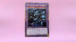 Yugioh Blue-Eyes Ultimate Dragon RA03-EN178 Quarter Century Secret Rare - Image 1