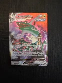 Pokemon TCG Rayquaza VMAX TG20/TG30 - Image 1
