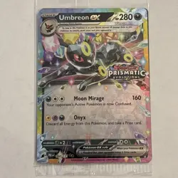 Umbreon ex 060/131 Surprise Box Stamped Promo Prismatic Evolutions Sealed - Image 1