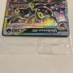 Umbreon ex 060/131 Surprise Box Stamped Promo Prismatic Evolutions Sealed - Image 4