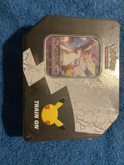 Pokemon Celebrations Dark Sylveon V Tin Sealed 25th Anniversary Box - Image 1