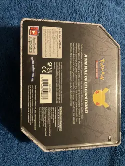 Pokemon Celebrations Dark Sylveon V Tin Sealed 25th Anniversary Box - Image 2