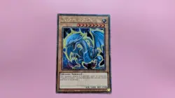 Yugioh Blue-Eyes White Dragon Alt Art RA04-EN108 1st Quarter Century Secret Rare - Image 1