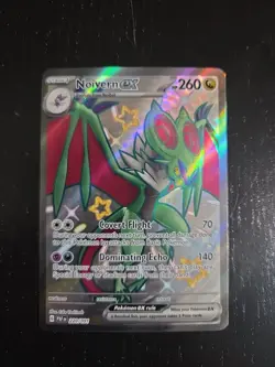 Pokemon TCG Noivern ex 220/091 SV: Paldean Fates - Shiny Full Art - Image 1