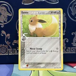 Pokemon 2005 Eevee 68/113 ex Delta Species NM - Image 1