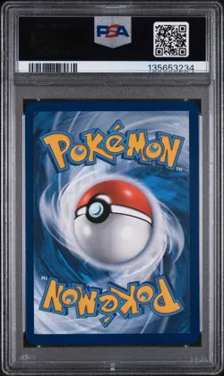 Pokemon TCG Switch 206/165 Scarlet & Violet 151 Hyper Rare PSA 8 - Image 2
