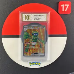 Pokemon TCG S-Chinese Spidops ex CSV1C 136/127 SR Grade10 - Image 1