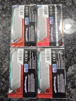 Pokemon Obsidian Flames Booster Pack Art Set Factory Sealed - Image 2