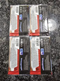 Pokemon Surging Sparks Booster Pack Art Set Factory Sealed - Image 2
