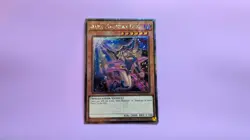 Yugioh Dark Magician Girl (MP24 Art) RA04-EN107 Quarter Century Secret Rare - Image 1