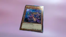 Yugioh Dark Magician Girl (MP24 Art) RA04-EN107 Quarter Century Secret Rare - Image 2