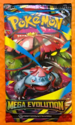 Pokemon TCG: Mega Evolution Booster Pack Art Set (x4 packs) - SEALED! - Image 4