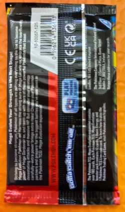 Pokemon TCG: Mega Evolution Booster Pack Art Set (x4 packs) - SEALED! - Image 5