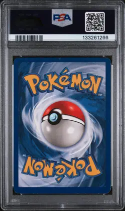1999 POKEMON BASE SET UNLIMITED #24 CHARMELEON PSA 5 - Image 2