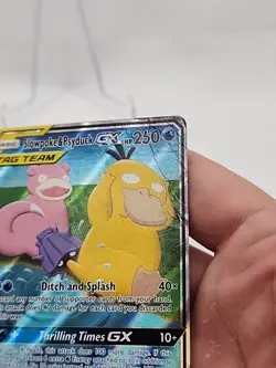 Slowpoke & Psyduck GX Tag Team 218/236 Pokemon Holo Foil Rare *CCGHouse* RB - Image 3