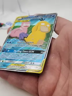 Slowpoke & Psyduck GX Tag Team 218/236 Pokemon Holo Foil Rare *CCGHouse* RB - Image 4
