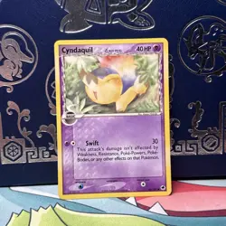 Cyndaquil 45/101 Ex Dragon Frontiers Pokemon NM - Image 1