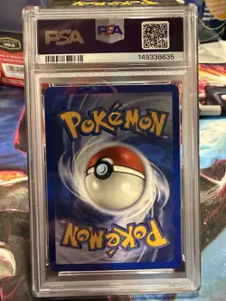 2002 Legendary Collection Reverse Holo Mewtwo #29 PSA 4 - Image 2