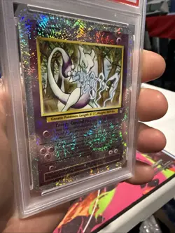 2002 Legendary Collection Reverse Holo Mewtwo #29 PSA 4 - Image 4