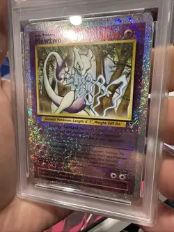 2002 Legendary Collection Reverse Holo Mewtwo #29 PSA 4 - Image 5