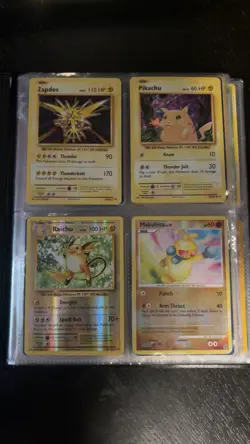 Pokemon TCG 2016 Ultra PRO Binder Lot [FILLED BINDER] Holo Collection - Read Dec - Image 2