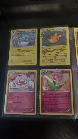 Pokemon TCG 2016 Ultra PRO Binder Lot [FILLED BINDER] Holo Collection - Read Dec - Image 3