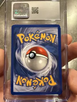 Pokemon TCG Dark Wartortle Reverse Holo 39/110 Legendary Collection 2002 CGC 8.5 - Image 2