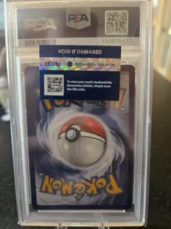 Pokemon Mewtwo VSTAR GG44/GG70 Crown Zenith Ultra Rare Holo PSA 10 - Image 2