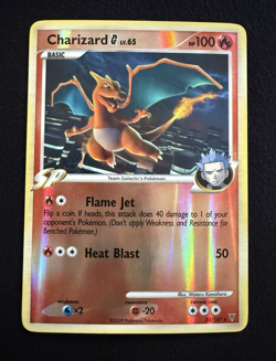Charizard G Lv.65 20/147 Supreme Victors Reverse Holo LP Pokemon - Image 1
